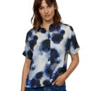 Bluse Lotus Waterdrop Blue