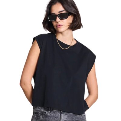T-Shirt Ovar Black