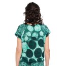 Shirt Leo Bot/Wave Dunkelgrün