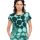 Shirt Leo Bot/Wave Dunkelgrün