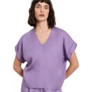 Blusenshirt aus Tencel Purple Haze