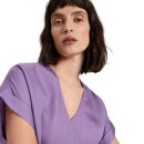 Blusenshirt aus Tencel Purple Haze