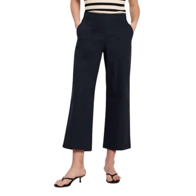 Verkürzte Hose onyx 36