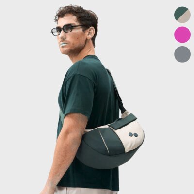 Umhängetasche Krumm Medium