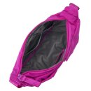 Umhängetasche Krumm Medium Crinkle Fuchsia