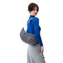 Umhängetasche Krumm Medium Crinkle Grey