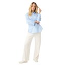 Dew Relaxed Stripe Shirt Blue Stripe