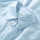 Dew Relaxed Stripe Shirt Blue Stripe