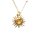 Reverie Citrine Necklace GP