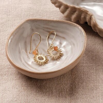 Generous Carnelian Ohrringe GP