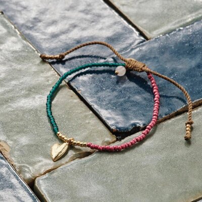 Hoping Rosenquarz Armband