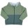 Sweat Jacke Colorpatch Sea Green