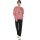 Les Fleurs Core Pullover Dark Rose