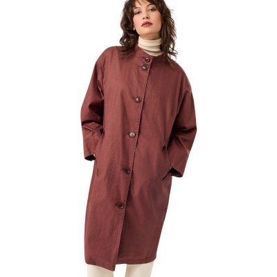 Coat Mira Long 2.0 Rubywood