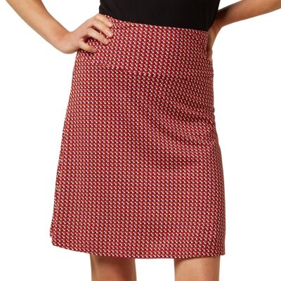 Border Skirt Bora Bora Chili Red