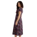 Chapelle Dress Inky Botanical Maritime