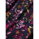 Chapelle Dress Inky Botanical Maritime