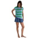 Santandria T-Shirt Bicolour Green