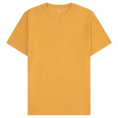 Basic T-Shirt Amber Gold