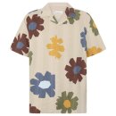 Relaxed Print Short Sleeve Shirt Multi Colour