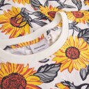 T-Shirt Vadstena Sunflower Off-White