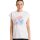 T-Shirt Visby Flower Dream White