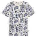 T-Shirt Stockholm Ocean Square Blue