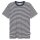 T-Shirt Stockholm Stripes Insignia Blue