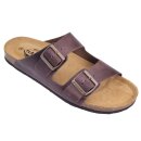 Pantolette Barna Coffee-41