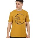 T-Shirt Ocre Circle