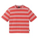 T-Shirt Azolla Stripes Peony Pink