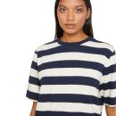 T-Shirt Azolla Stripes Dark Navy
