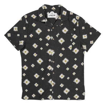 Marguerite Short Sleeve Shirt Moonless Night