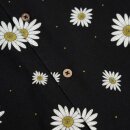 Marguerite Short Sleeve Shirt Moonless Night
