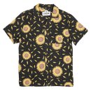 Sunflower Short Sleeve Shirt Moonless Night