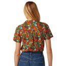 Maisie Blouse Puerto Strong Blue