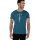 T-Shirt Bike Front Stamp Guide Blue Stone