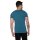T-Shirt Bike Front Stamp Guide Blue Stone