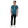 T-Shirt Bike Front Stamp Guide Blue Stone