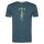 T-Shirt Bike Front Stamp Guide Blue Stone
