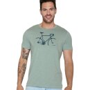 T-Shirt Bike Crop Spice Soft Sage