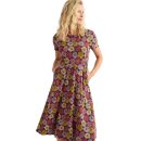 April Dress Painted Asters Maritime