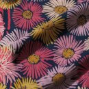 April Dress Painted Asters Maritime