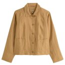 Arame Jacket Dark Sienna