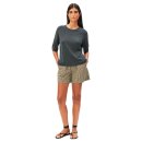 Linen Blend Knit Sweater Space Steel