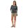 Linen Blend Knit Sweater Space Steel