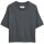 Linen Blend Knit Sweater Space Steel