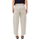 Barrel Leg Twill Pant Sandstone