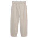 Barrel Leg Twill Pant Sandstone