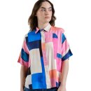 Shirt Alsvik Abstract Block Multi Colour